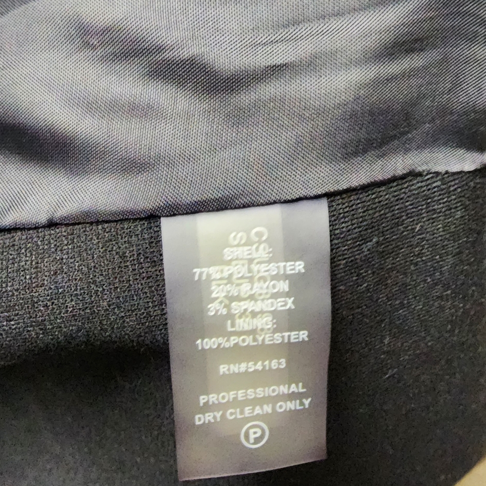 Calvin Klein Ruffled jacket - Picture 7 of 7
